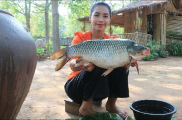 Fish fried and soup recipe in my homeland - Healthy food
