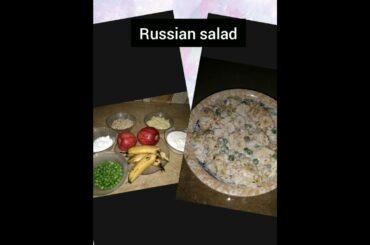 Russian Salad Recipe || Best Healthy Tasty Salad For All Parties || By Cook With muskan