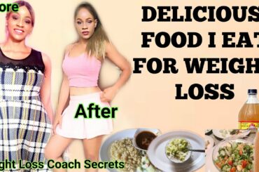 What I Eat In A Day For Fast Weight Loss | Delicious Recipes | ACV| Intermittent Fasting