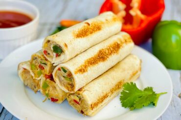 Chicken stuffed  Tubes | Ramadan Special Recipe | Healthy Iftar Snack | Kitchen With Saima Faisal