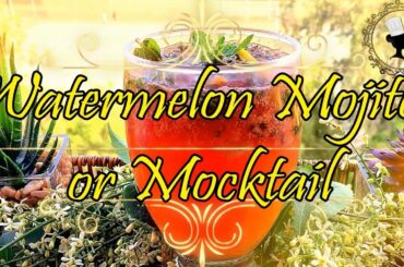 Watermelon Mojito Recipe | Best Watermelon Mocktail | Watermelon Summer Drink |Easy Recipes