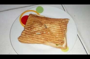 How to Make Sandwich Toast Recipe | Toasted Bread Sandwich
