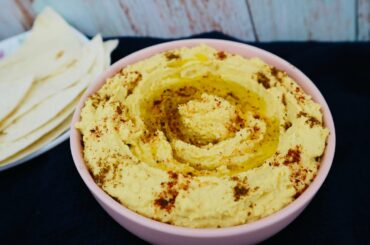 The best humus home made in 10 min #humus #healthy #homemade #shortvideo #ramadan