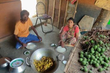 Healthy Food Recipe Cooking By Village Tribe People / Village Style / Tribe People Cooking