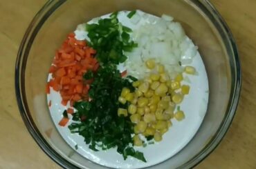 Healthy Breakfast Recipe | Quick and Easy Recipe | Veggie Rice Pancake