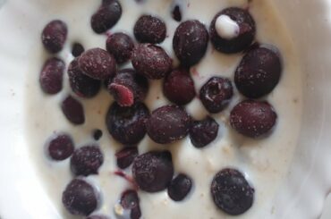 healthy oats breakfast recipe -high protein without protein powder -no eggs #shorts