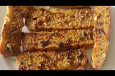 Garlic Bread Sticks || Easy Snack Recipe