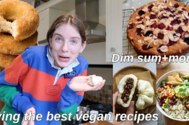 Cooking my subscribers recipes for a week *vegan edition*