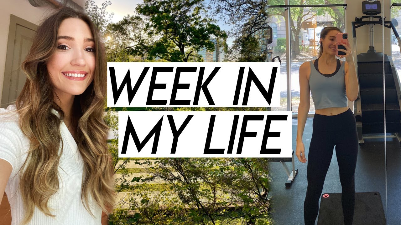 WEEK IN MY LIFE | *very* productive week, fitness chat, healthy meals, & feeling like summer! WEEK IN MY LIFE | *very* productive week, fitness chat, healthy meals, & feeling like summer!