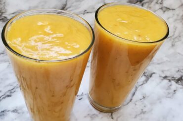 Pineapple Mango Smoothie | Pineapple Smoothie | Healthy Recipes | Mango #Smoothie