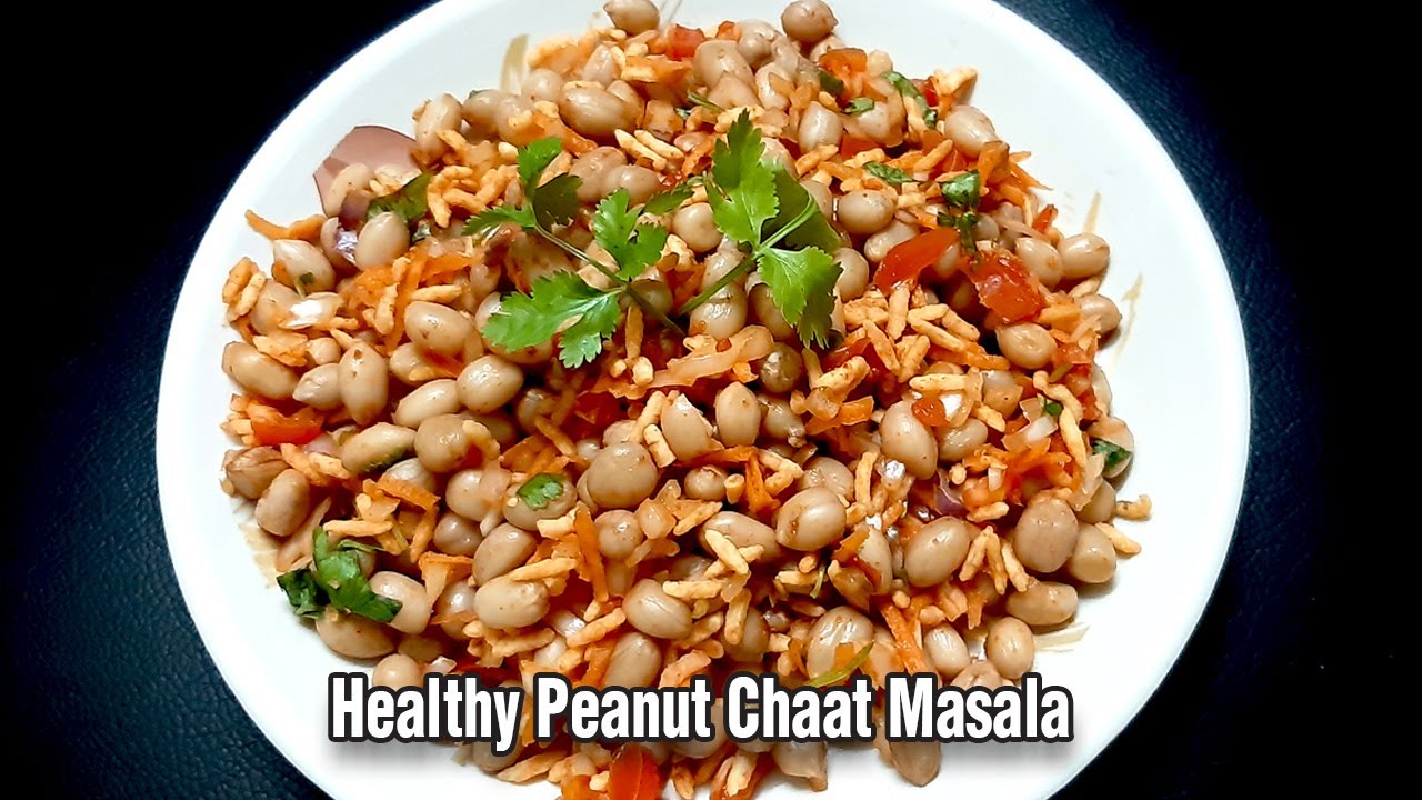 Healthy Peanut Chaat Masala in Tamil | Evening Snack Recipe with English Subtitles | Cookrazy Healthy Peanut Chaat Masala in Tamil | Evening Snack Recipe with English Subtitles | Cookrazy