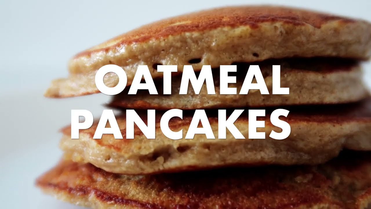OATMEAL PANCAKES without banana | Easy Healthy Pancake Recipe | breakfast recipes | Hunger OATMEAL PANCAKES without banana | Easy Healthy Pancake Recipe | breakfast recipes | Hunger