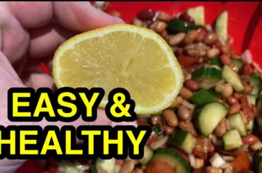 Easy Bean Salad Recipe for Lazy People