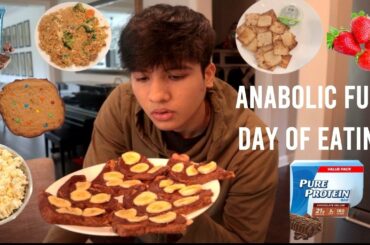 ANABOLIC FULL DAY OF EATING I Quick + Healthy Recipe Ideas I Greg Doucette and Ethan Harold Inspired