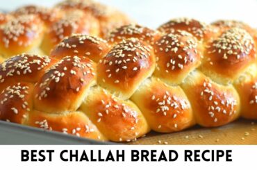 How to Make Challah Bread | Best Challah Bread Recipe | Easy Challah Bread Recipe |