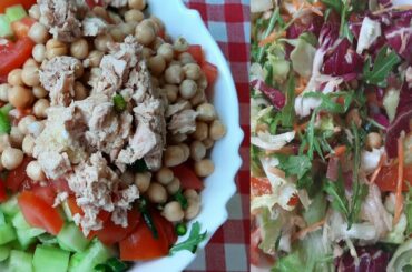 How to make healthy Salad||Easy and simple way to make Salad||@Twin's Baba vlog