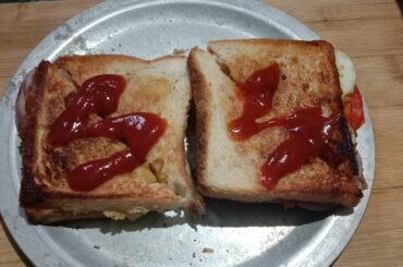 #Shorts#7Min Sandwich || Street  Style Veg Sandwich Recipe