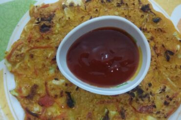 Oats chilla/Vegetable Oats chilla /Healthy breakfast recipe/Weight loss recipe