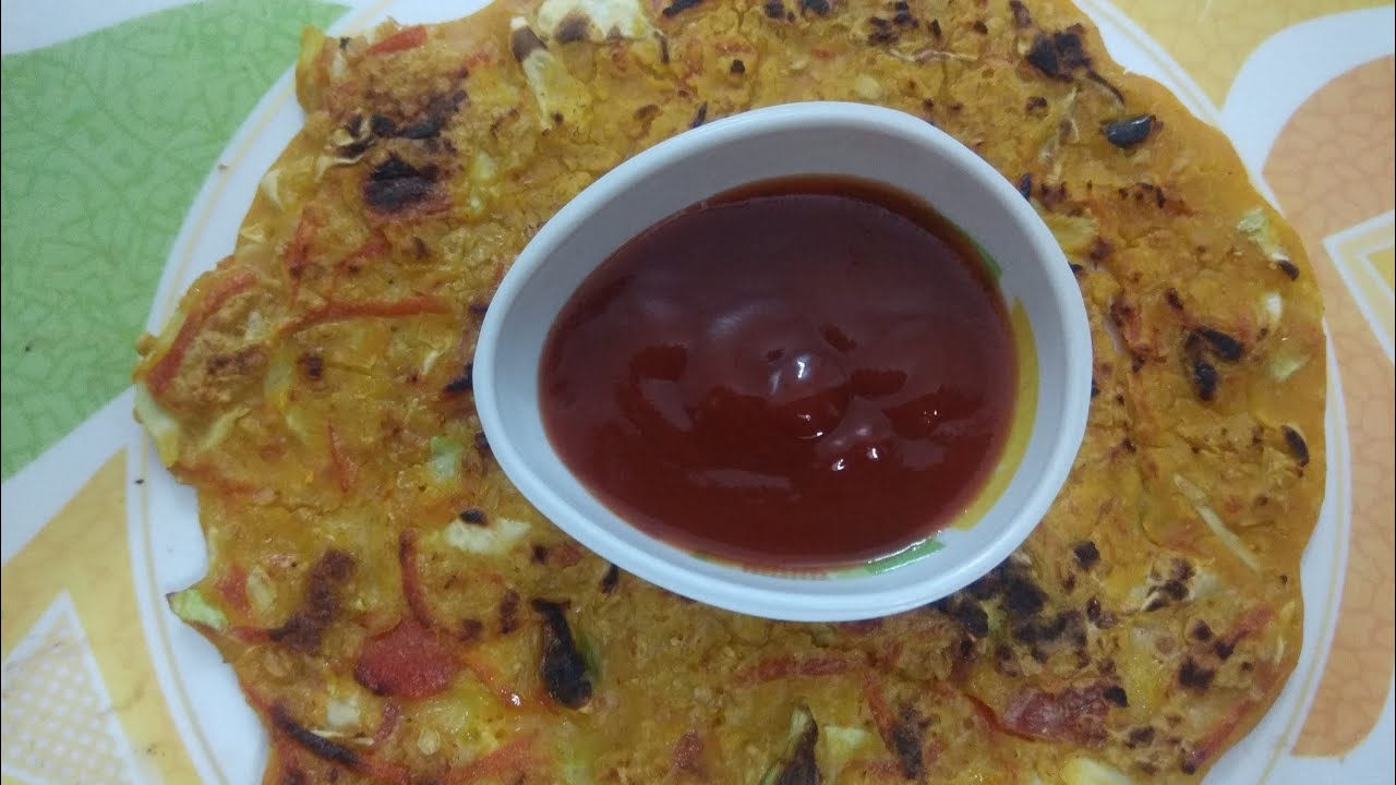 Oats chilla/Vegetable Oats chilla /Healthy breakfast recipe/Weight loss recipe Oats chilla/Vegetable Oats chilla /Healthy breakfast recipe/Weight loss recipe