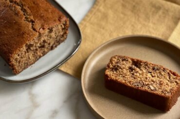 Super Moist & Healthy Banana Bread Recipe! (aesthetic baking)