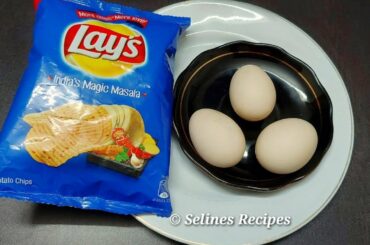 Lays and eggs IPL special recipe |5 Minutes Recipe | Quick Evening Snacks Recipe |