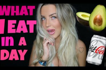 What I Eat In A Day! Healthy Recipes & Tips