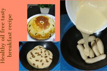 #shorts Without oil Healthy Tasty Breakfast Recipe l #breakfast #healthy #cakeshorts