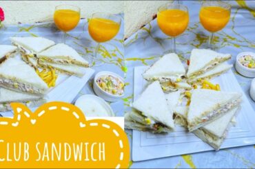 CLUB SANDWICH/Ifthar Special Sandwich/Healthy sandwich/Tuna Sandwich/nutella Sandwich/creamy sandwic