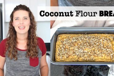 How to make Coconut Flour Bread - 2 Methods