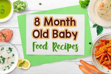 8 Month Baby Food Recipes