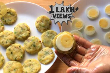 Unique Snack Recipe For Ramadan | Ramzan Special Recipe | Iftar me banayen  Aalo Anda Tikki