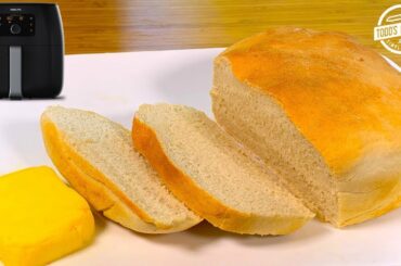 How to make Bread in an Air Fryer recipe