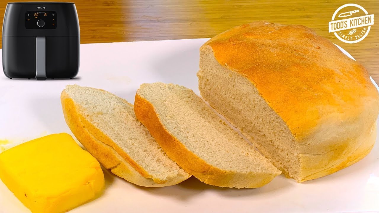 How to make Bread in an Air Fryer recipe How to make Bread in an Air Fryer recipe