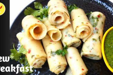 Instant Breakfast Recipe |  Suji Ka Nashta | Healthy Breakfast Ideas | Suji Snacks Recipe | Snacks