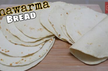 Soft Shawarma Bread | Pita Bread Recipe | KitcheNet Ph