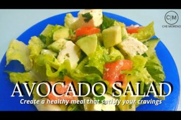 How to make a healthy Salad/Avocado Salad/Psoriasis Diet #shorts