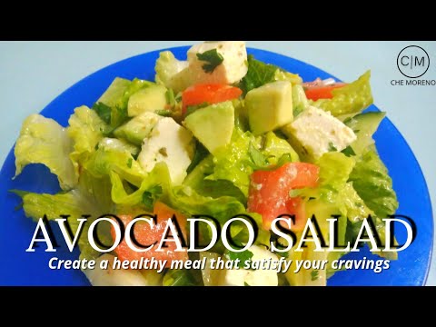 How to make a healthy Salad/Avocado Salad/Psoriasis Diet #shorts How to make a healthy Salad/Avocado Salad/Psoriasis Diet #shorts
