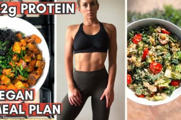 Beginner High Protein Vegan Meal Plan for FAT LOSS