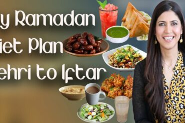 Ramadan Weight Loss Diet Plan / How to Lose Weight in Ramazan   - Ghazal Siddique