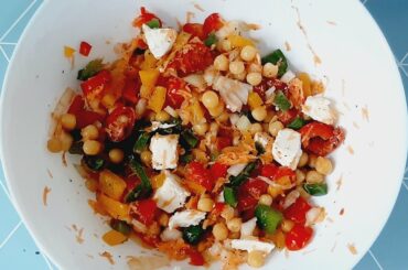 Healthy salad |protein rich salad |weight loss salad#Shorts