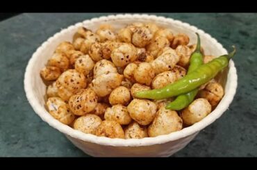 masala makhana recipe, quick and healthy snacks recipe, makhana recipe, makhana fry, Lotus seed