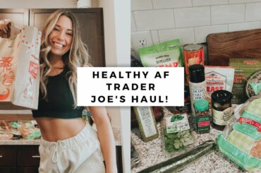 TRADER JOE’S HEALTHY HAUL | low calorie meals