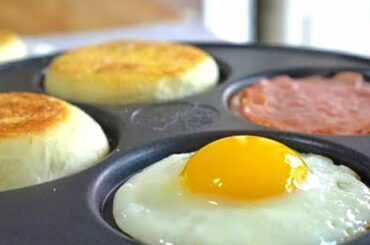 Healthy Breakfast Recipe | English Muffin