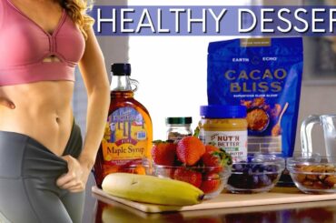 HEALTHY Dessert Recipe for WEIGHT LOSS! Low Calorie Diets for Losing Fat!