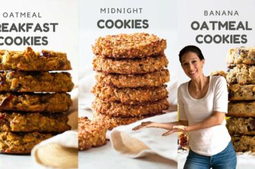 3 Healthy Oatmeal Cookies To Sweeten Your Day