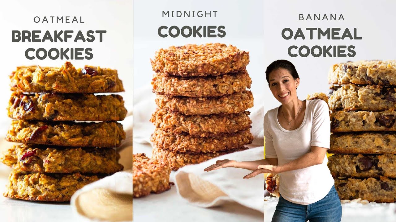 3 Healthy Oatmeal Cookies To Sweeten Your Day 3 Healthy Oatmeal Cookies To Sweeten Your Day