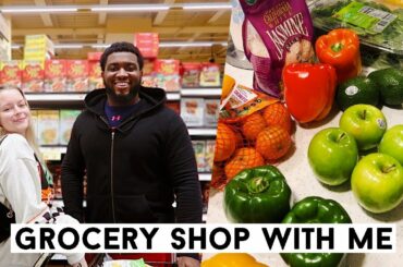 EPIC GROCERY HAUL! weight loss meals + getting back on track