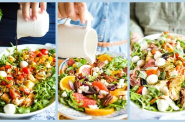 3 Easy-To-Make Healthy Low Carb Salads