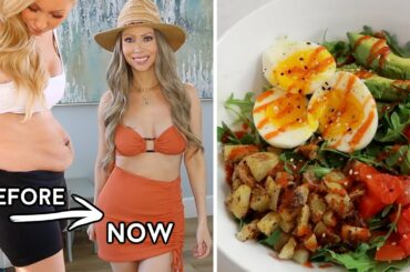 WHAT I EAT IN A DAY TO LOSE WEIGHT / Quick & Easy Healthy Meals!