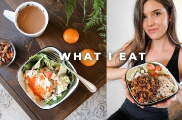 What I Eat in a Day: Quick & Easy Healthy Vegetarian Meals | by Erin Elizabeth